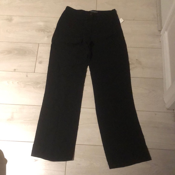 Chanel Black Silk Trousers - Picture 3 of 4